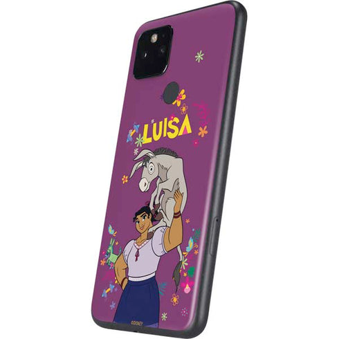 Disney Encanto Luisa Google Pixel 5 Skin